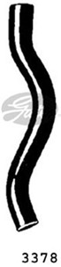 Jäähdyttimen letku, Yläpuolella, CHEVROLET,OPEL,VOLVO, 1219990, 1276376, 1317334, 1336466, 1336483, 1378783, 3514517, 3514629, 3536130,