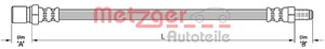 Jarruletku, Etuakseli, oikea, Etuakseli, vasen, CITROËN,FIAT,PEUGEOT, 0000052026548, 0001399238080, 1399238080, 16 695 749 80, 166957498