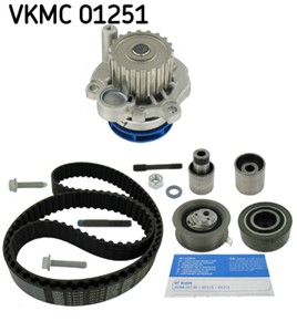 Vesipumppu + jakohihnasarja, AUDI,SEAT,SKODA,VW, 038 109 119 M, 038 109 119 R, 038 109 243 D, 038 109 243 F, 038 109 243 G, 038 109 243