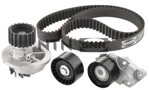 Vesipumppu + jakohihnasarja, CHEVROLET,DAEWOO, 96182871, 96352650, 96872702, 96930074