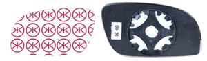 Peililasi, taustapeili, Vasen, VW TOURAN, 1T0 857 521D