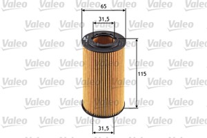 Öljynsuodatin, HONDA ACCORD VII, ACCORD Tourer VII, CR-V II, FR-V, 15430RBDE01, 15430-RBD-E01, 15430RBDE02, 15430-RBD-E02, HO828