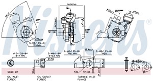 Turboahdin, KIA CERATO Halvkombi I, CERATO Sedan I, 282012A110