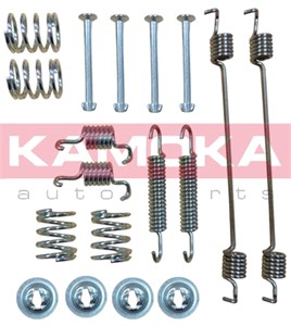 Tarvikesarja, jarrukengät, Taka-akseli, Takana, RENAULT KANGOO, KANGOO Express