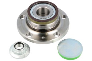 Pyöränlaakerisarja, Taka-akseli, Oikea, Vasen, SEAT,VW,SKODA,AUDI, 5Z0501611B, 6Q0501611F, 6Q0501611J, 6Q0501611K, 6Q0598611, 6Q0598611A