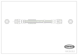 Jarruletku, Taka-akseli, AUDI TT, TT Roadster, 8J0611775B