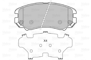 Jarrupalasarja, levyjarru, Etuakseli, HYUNDAI,KIA,MITSUBISHI, 581011FA50, 58101-1FA50, 581011FE00, 58101-1FE00, 581011FE01, 58101-1FE01,