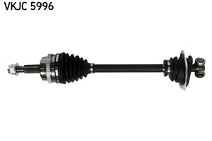 Vetoakseli, Etuakseli, vasen, NISSAN,OPEL,RENAULT,VAUXHALL, 4401189, 4416436, 77 11 135 287, 82 00 178 624, 82 00 485 578, 9109189, 9318