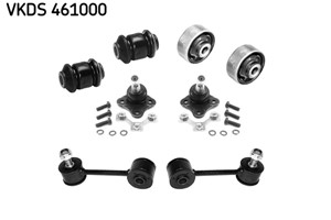Korjaussarja, ohjausvipu, Etuakseli, AUDI,SEAT,SKODA,VW