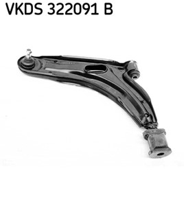 Tukivarsi, pyöräntuenta, Etuakseli, vasen, Alla, FIAT UNO, UNO Skåp, 5939683, 7705615