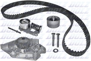 Vesipumppu + jakohihnasarja, CITROËN EVASION Minibus, minivan, XM, XM Break, FIAT ULYSSE, LANCIA ZETA, PEUGEOT 406, 406 Break, 605, 806
