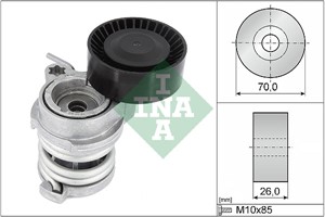 Kiristinvarsi, moniurahihna, BMW, 1 440 377, 11 28 1 440 377, 11 28 7 516 897, 11 28 7 524 267, 11281440377, 11287516897, 11287524267, 1