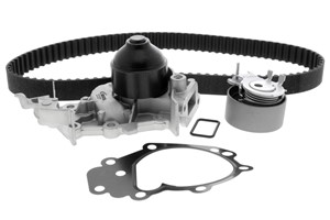 Vesipumppu + jakohihnasarja, DACIA,NISSAN,PROTON,RENAULT, 1307700QAL, 21 01 018 32R KIT, 21 01 018 32R, 21010-00Q0A, 2101000Q0H, 2101000
