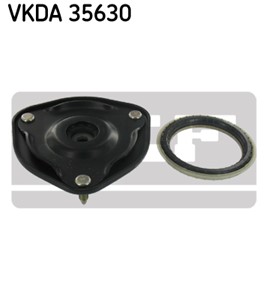 Jousijalan tukilaakeri, Etuakseli, VOLVO S40 I, V40 Kombi, 1023332, 1051724, 1078730, 1103725, 30616825-3, 4094373, 6735956, 98BG 3K099