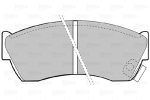 Jarrupalasarja, levyjarru, Etuakseli, SUBARU,SUZUKI, 5520061880, 55200-61880, 5520062840, 55200-62840