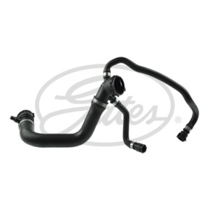 Jäähdyttimen letku, Yläpuolella, BMW X5 [E53], 11531439120, 11537500746