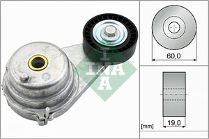 Kiristinvarsi, moniurahihna, SMART FORTWO Cabrio, FORTWO Coupé, 132 200 00 70, 1322000070, A 132 200 00 70, A1322000070