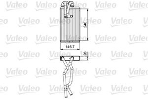 Kenno, sisätilanlämmitin, CITROËN,MITSUBISHI,PEUGEOT, 1610544580, 6448S1, 6448-S1, 7801A133, 7801A986
