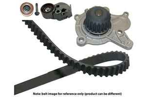 Vesipumppu + jakohihnasarja, HYUNDAI,KIA, 2431227000, 2431227000BR, 2431227250, 2431227250BR, 2481027000, 2481027250, 2510027400, S24312