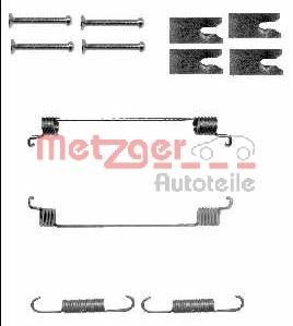 Tarvikesarja, jarrukengät, Takana, FIAT GRANDE PUNTO, OPEL CORSA D