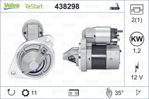 Käynnistin, FORD C-MAX II, FOCUS III, FOCUS Sedan III, FOCUS Turnier III, GRAND C-MAX, 1762340, 1805306, 1890321, 2197568, CV6T11000GA,