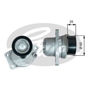 Kiristysrulla, moniurahihna, Alla, CITROËN,DS,OPEL,PEUGEOT,TOYOTA, 16 114 264 80, 16114264, 1611426480, 39176014, 98052449, 9805244980,