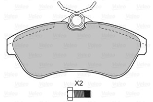Jarrupalasarja, levyjarru, Etuakseli, CITROËN C2, C2 ENTERPRISE, C3 I, C3 II, C3 Pluriel, 1611334680, 425237, 4252-37, 425372, 4253-72