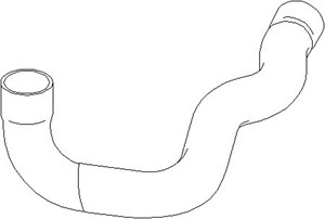 Ahdinletku, Yläpuolella, MERCEDES-BENZ VITO Buss [W638], VITO Skåp [W638], V-KLASS [638/2], 638 528 19 82, A638 528 19 82