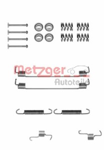 Tarvikesarja, jarrukengät, Taka-akseli, Takana, DACIA,LANCIA,RENAULT,SMART, 7700 819 000, 7701 206 427