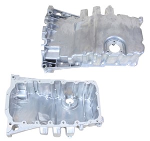 Öljypohja, AUDI A4 B6, A4 B6 Avant, A4 B7, A4 B7 Avant, SEAT EXEO, EXEO ST, 03G 103 603AH, 03G 103 603J
