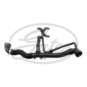 Jäähdyttimen letku, Yläpuolella, VW BEETLE, BEETLE Cabriolet, GOLF VI, JETTA IV, 1K0 122 096 K, 1K0 122 101 HK, 1K0 122 101 JN, 1K0 122
