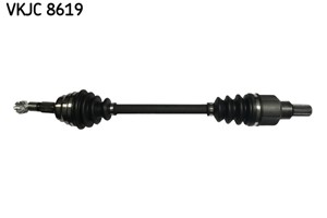 Vetoakseli, Etuakseli, vasen, CITROËN C3 II, DS3, DS3 Cabriolet, DS DS 3, PEUGEOT 208 I, 3272.VW, 3272.VX, 96 855 255 80