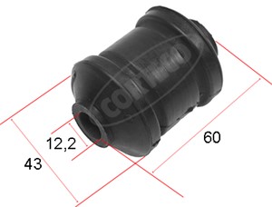 Tukivarren hela, Edessä, Etuakseli, Oikea, Vasen, OPEL,VAUXHALL, 03 52 351, 3 52 351, 90373263
