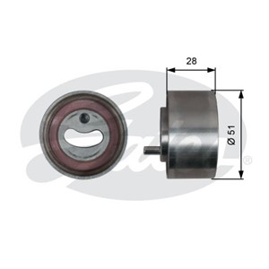 Kiristysrulla, hammashihnat, SUZUKI ALTO VI, ALTO 800, 12810M76G00, 12810M76G10, 12810M76G20