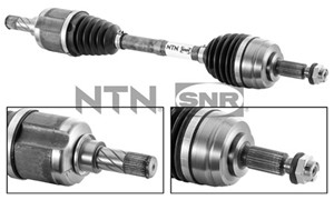 Vetoakseli, Etuakseli, vasen, DACIA DUSTER, DUSTER Skåp/SUV, RENAULT DUSTER, 391017275R, 8201505590