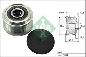 Vapaakytkin, TOYOTA AURIS, AURIS Kombi, AURIS VAN Skåp/halvkombi, COROLLA Sedan, YARIS, YARIS Skåp/halvkombi, 270600N090, 27060-0N090, 2