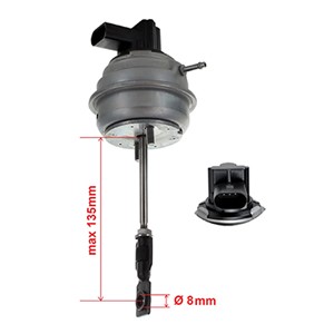 Turboahdin, CHRYSLER,DODGE,JEEP,MITSUBISHI, 03G253019R*, 03G253019RV*, 03G253019RV100*, 03G253019RV200*, 03G253019RX*, 68000633AA*, 6800
