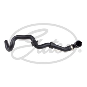 Jäähdyttimen letku, Alla, Yläpuolella, SEAT,SKODA,VW, 5Q0 122 101 BE