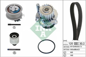 Vesipumppu + jakohihnasarja, AUDI,FORD,SEAT,SKODA,VW, 038 109 119 L, 038 109 119 N, 038 109 119 P, 038 109 243 F, 038 109 243 M, 038 109