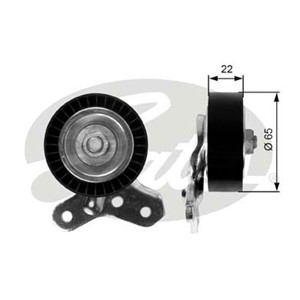 Ohjainrulla, moniurahihna, AUDI A3 Sportback, Q3, TT, TT Roadster, VW JETTA III, JETTA IV, 07K145172B
