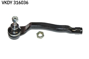 Raidetangon pää, Etuakseli, vasen, MERCEDES-BENZ,RENAULT, 77 01 478 407, A 415 460 00 05