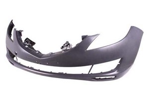 Puskuri, eteen, Edessä, MAZDA 6 Hatchback, 6 Kombi, 6 Sedan, GDK450031DBB, GDK450031E8N, GS1D50031DAA, gs1d50031f8n, GS1D50031FAA, GS1D5