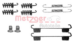 Tarvikesarja, käsijarru, Takana, MERCEDES-BENZ C-KLASS [W204], C-KLASS T-Model [S204]