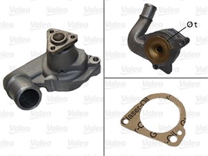 Vesipumppu, FORD FIESTA IV, FIESTA Skåp/stor limousine, KA, KA Van, MAZDA 121 III, 1000398, 1020567, 1109341, 1429037, 1518911, 1E041501