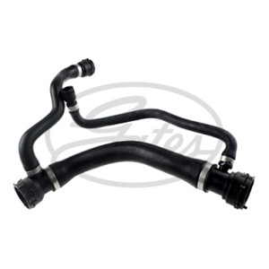 Jäähdyttimen letku, Yläpuolella, BMW 7 [E65, E66, E67], 17127535742