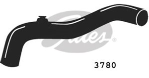 Jäähdyttimen letku, Yläpuolella, FORD, 6187284, 6965912, 91AB8260EA, 91AB8260EB