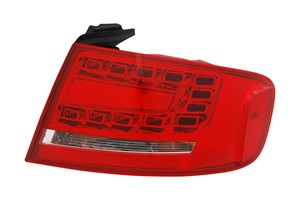 Takavalo, Vasen, AUDI A4 B8, 8K5945095B, 8K5945095K