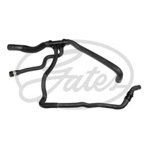 Jäähdyttimen letku, Alla, RENAULT TWINGO II, TWINGO Skåp/halvkombi II, 21 50 380 74R