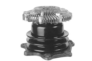 Vesipumppu, FORD MAVERICK, NISSAN PICK UP, TERRANO I, TERRANO II, TERRANO Van II, 1953221, 210100F001, 210100F002, 210100F003, 2101080G0