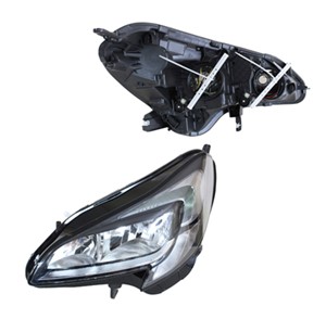 Ajovalo, Oikea, OPEL CORSA E, CORSA E Skåp/halvkombi, 12 16 861, 13381344, 39108227